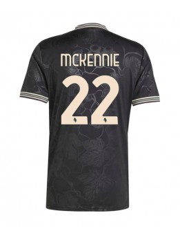 Juventus Weston McKennie #22 Replika Tredje Kläder 2025-26 Kortärmad